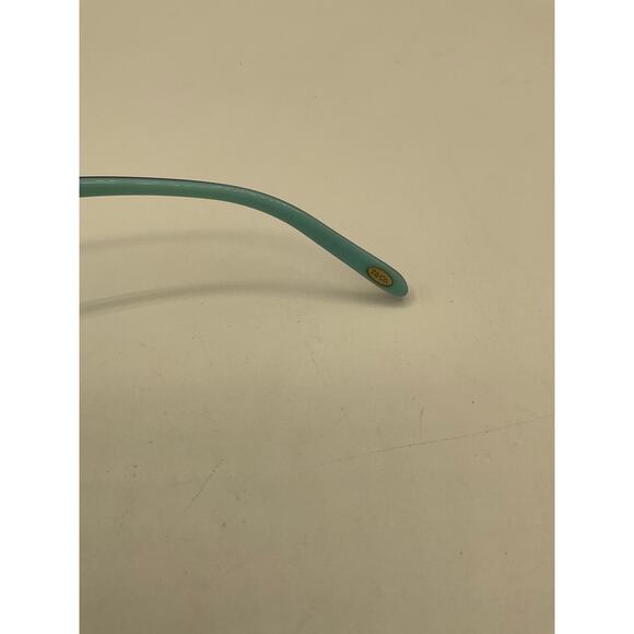 Tiffany & Co. Polarized Cat Eye Sunglasses, Black/Teal, TF 4089-B